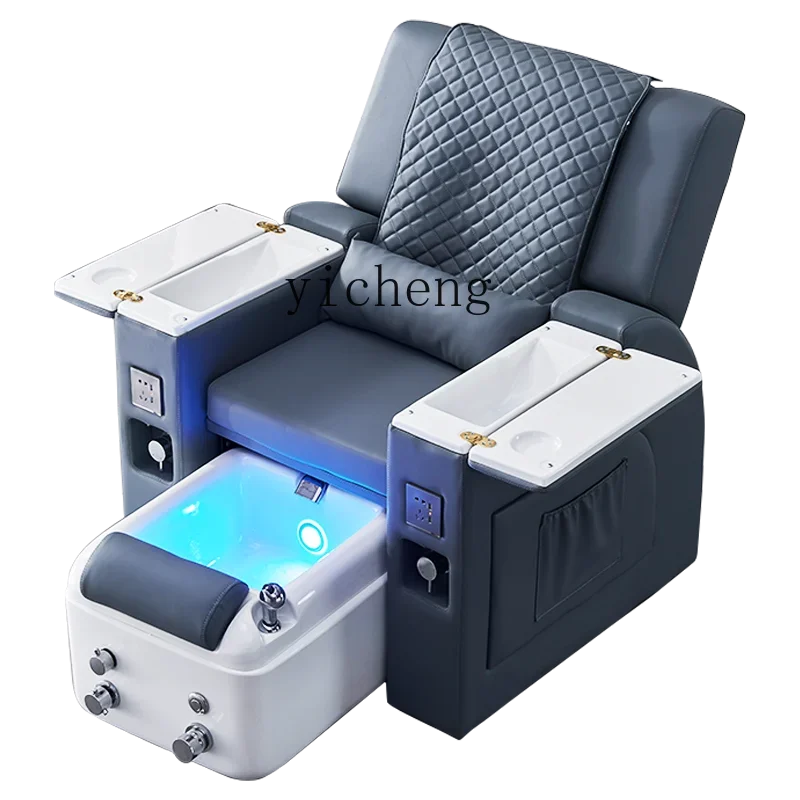 

TQH Nail Art Sofa Nail Art Chair Multifunctional Foot Bath Eyebrow Eyelashes Foot Reclining Chair Nail Salon Beauty Salon