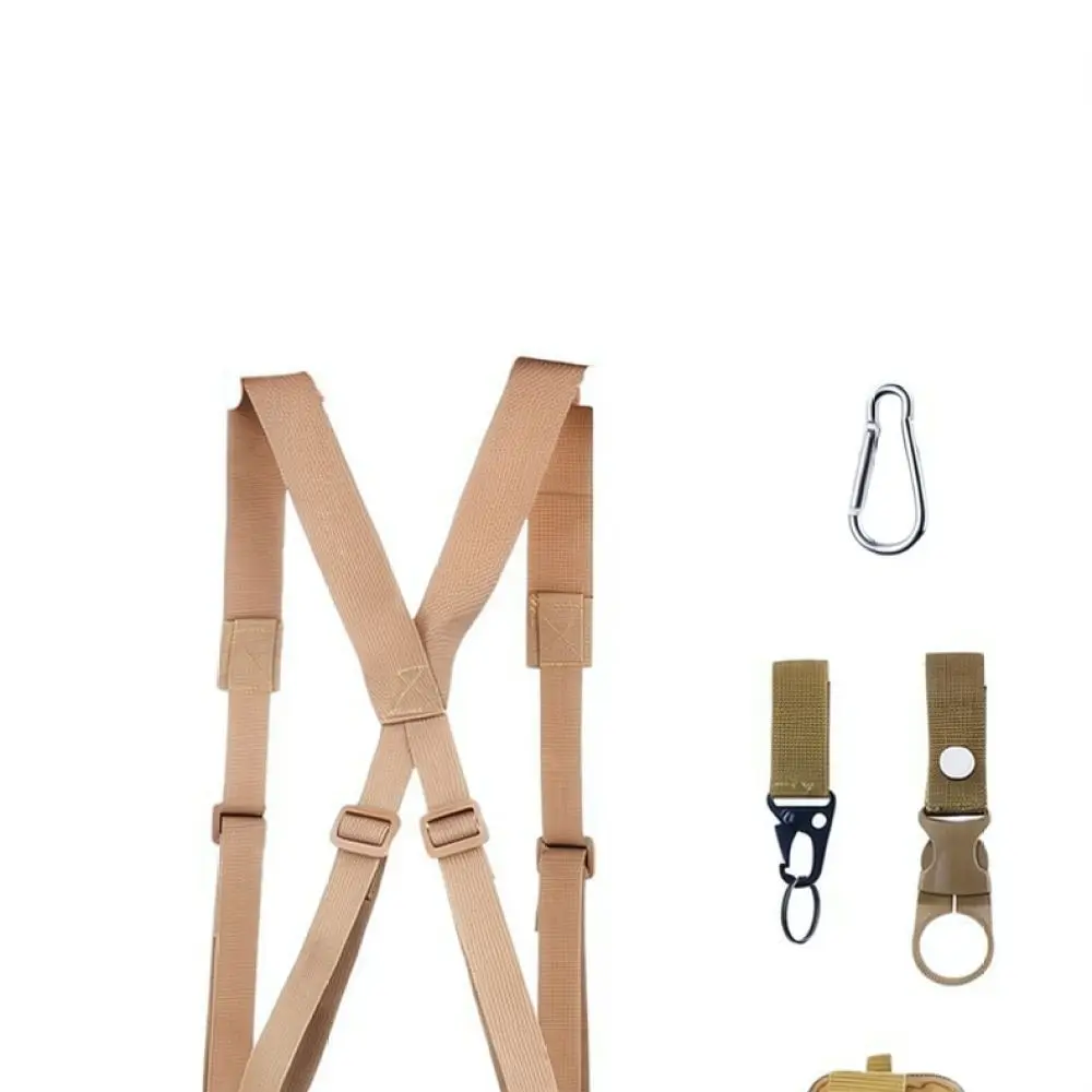 Heavy Duty Tactical Waist Belt Molle Compatible Modular Support Harness Durable For Hunting Training Sports