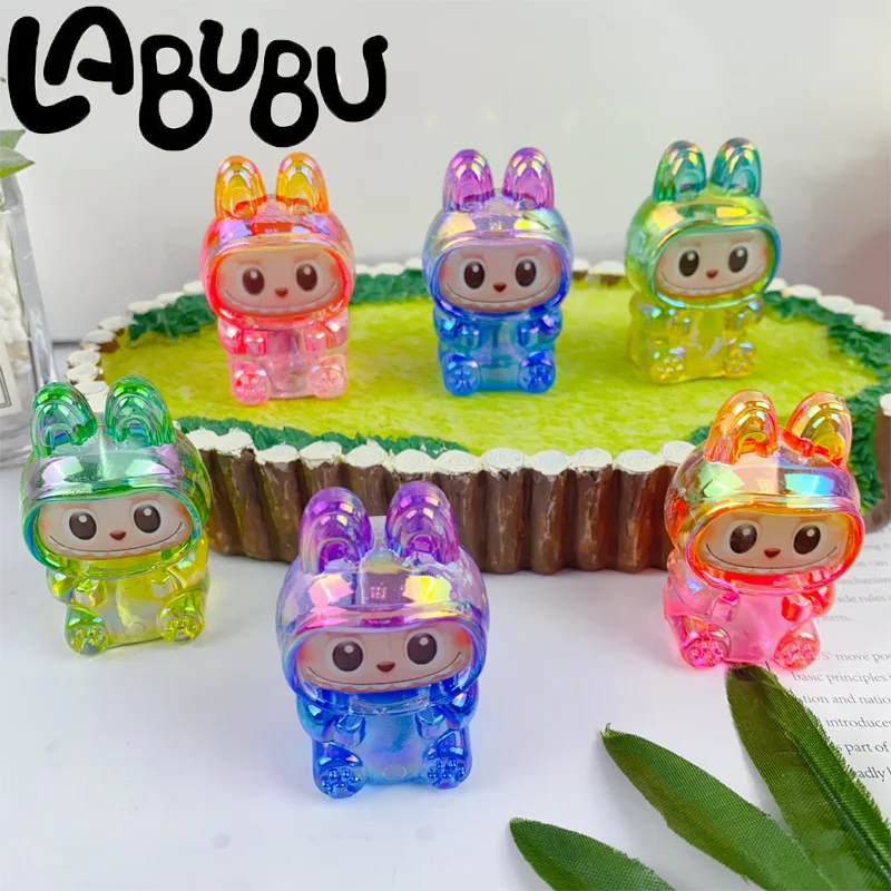 

Labubu Pencil Sharpener Creative Cartoon Portable 3D Doll Shaped Pencil Sharpener for Students School Supplies Learning Prizes