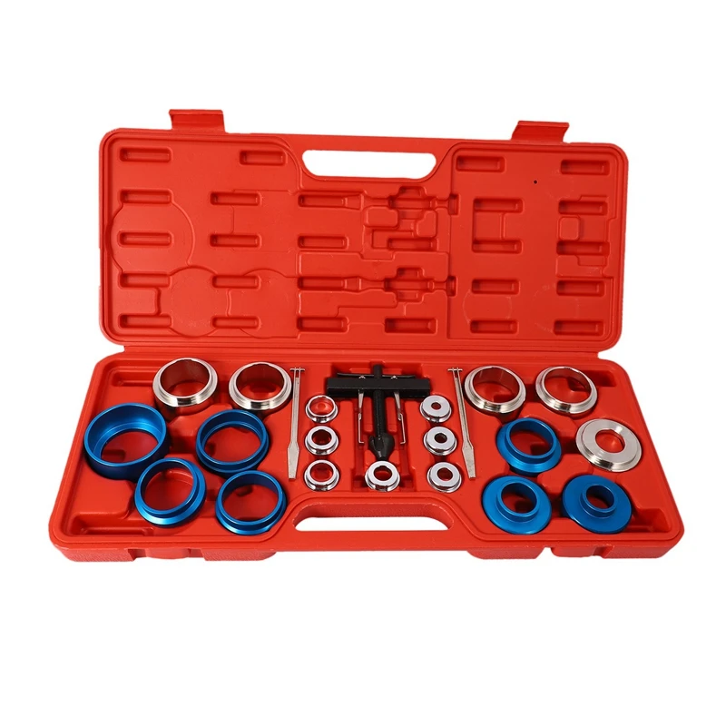 Crank Seal Remover Installer Kit Camshaft Oil Seal Disassembly Assembly Tools Shaft Installer Extractor Auto Removal Repair Set