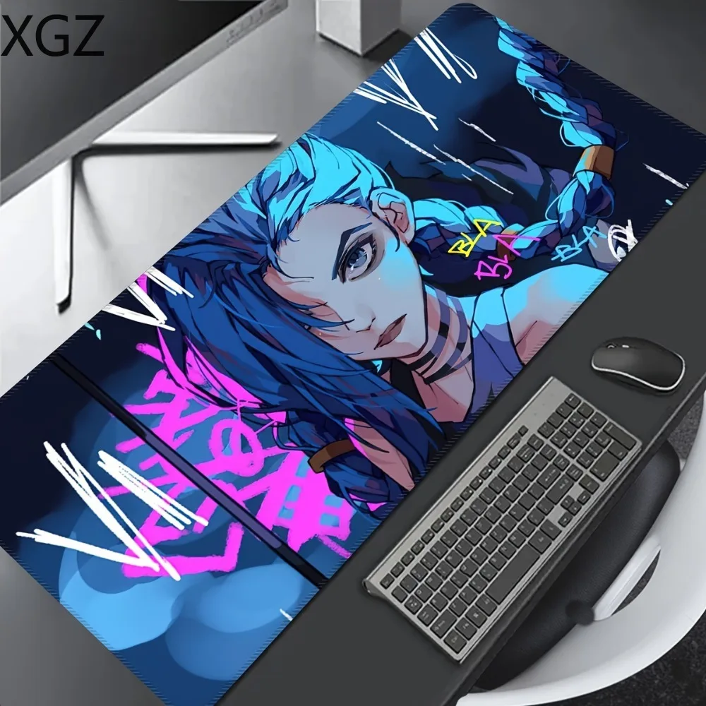 XXL JKS anime large game mouse pad anti-slip rubber base washable computer mousemats suitable for e-sports and PC games