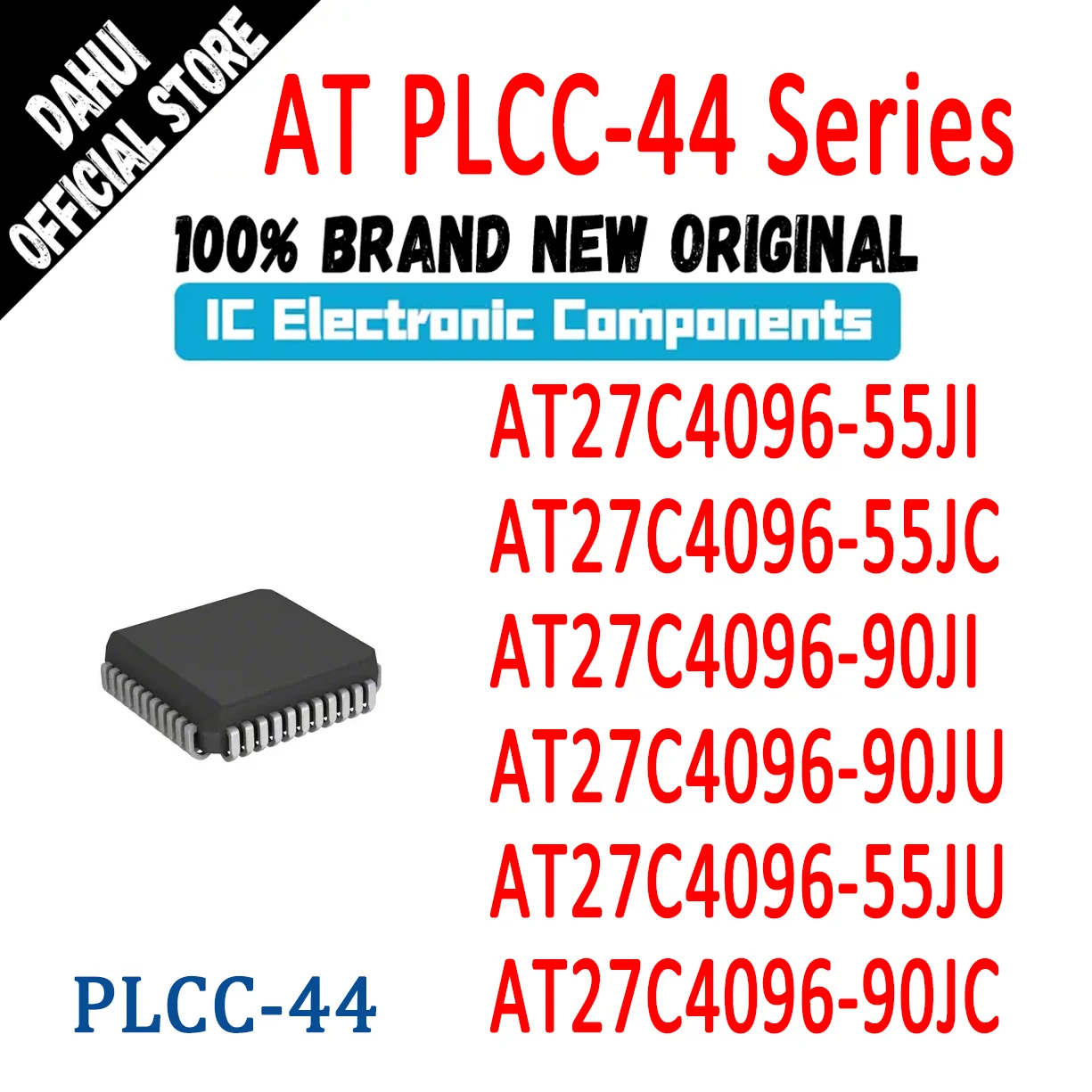 AT27C4096-55JI AT27C4096-55JU AT27C4096-55JC AT27C4096-90JI AT27C4096-90JU AT27C4096-90JC AT27C4096-55 AT27C4096-90 AT27C4096 AT