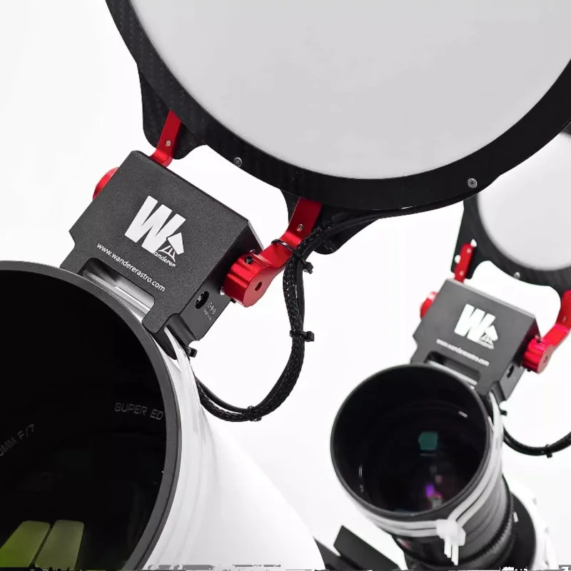 Fourth-generation code disc electric flat field plate lens cover, support ZWO map box, can remove fog