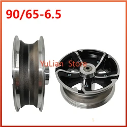 for 90/65-6.5 Inner and Outer Tyre，Electric Scooter Accessories 6.5 Inch Front or Rear Alloy Hub