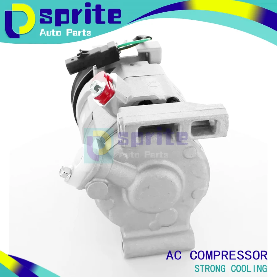 AC Compressor for Dodge Grand Caravan 3.6L 2011 2012 2013 2014 2015 MC447260-6361 55111417AD 55111417AE RL111417AD 55111417AE