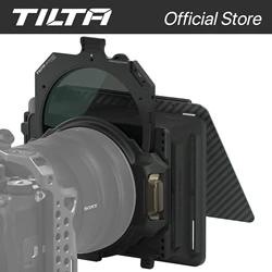 Tilta-Mirage Matte Box para DSLR e câmera Mirrorless, Mirage Motorizado Kit VND, Frame de filtro, MB-T16-A, 4x5,65