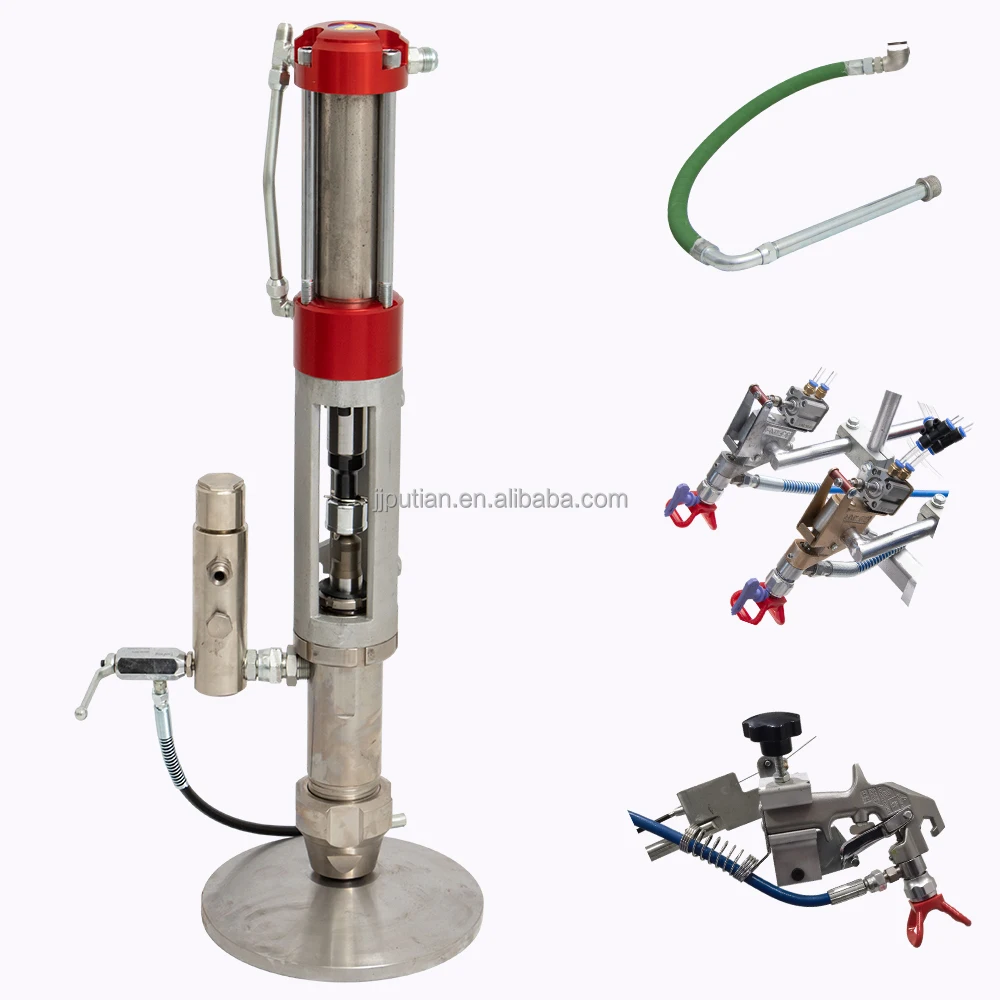 Electric Paint Sprayer Machine with Hydraulic Airless Piston Pump GH300 Tool Parts Airless Spray Machine