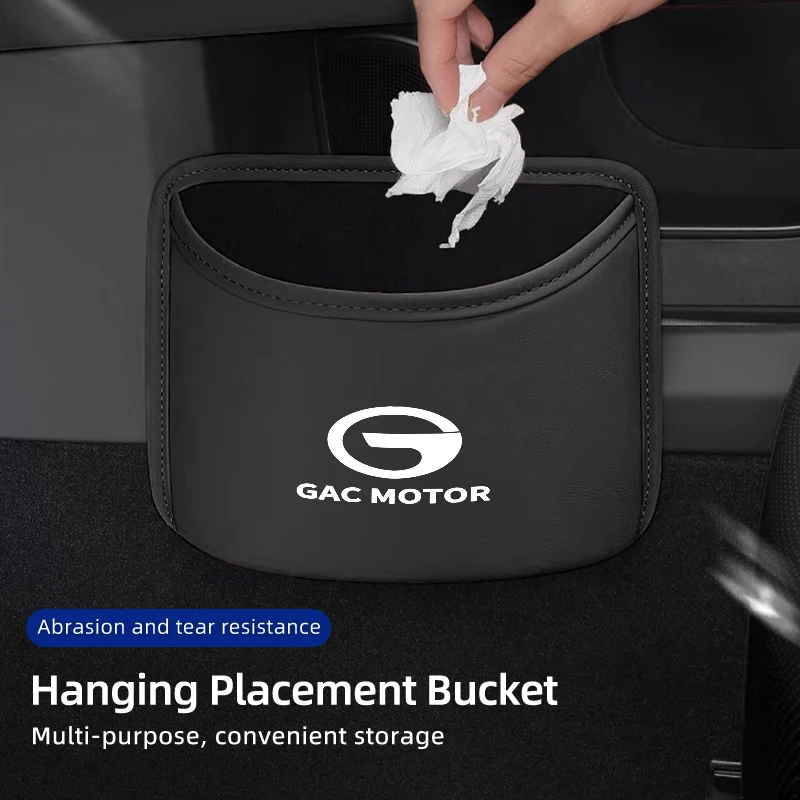 Car Door Storage Box Phone Pocket Hanging Organizer For GAC trumpchi GS3 GS4 GS5 GS8 Ga3 Ga4 Ga5 Ga6 Ga8 Gm6 Gm8 M8 M6 AION 2