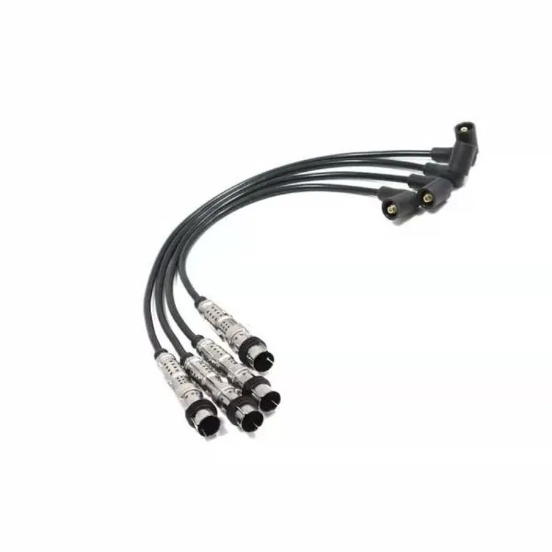 7Mm POLO 6R 6C ignition cable 4 pcs set 03F905409 03F905430 plug cable VW