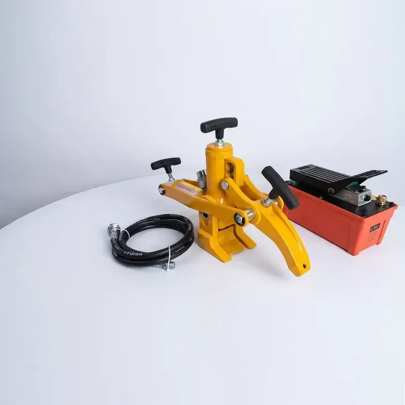 Full-automatic Electronically Controlled Pneumatic Automobile Brake Shoe Riveting Machine With Complete Functions