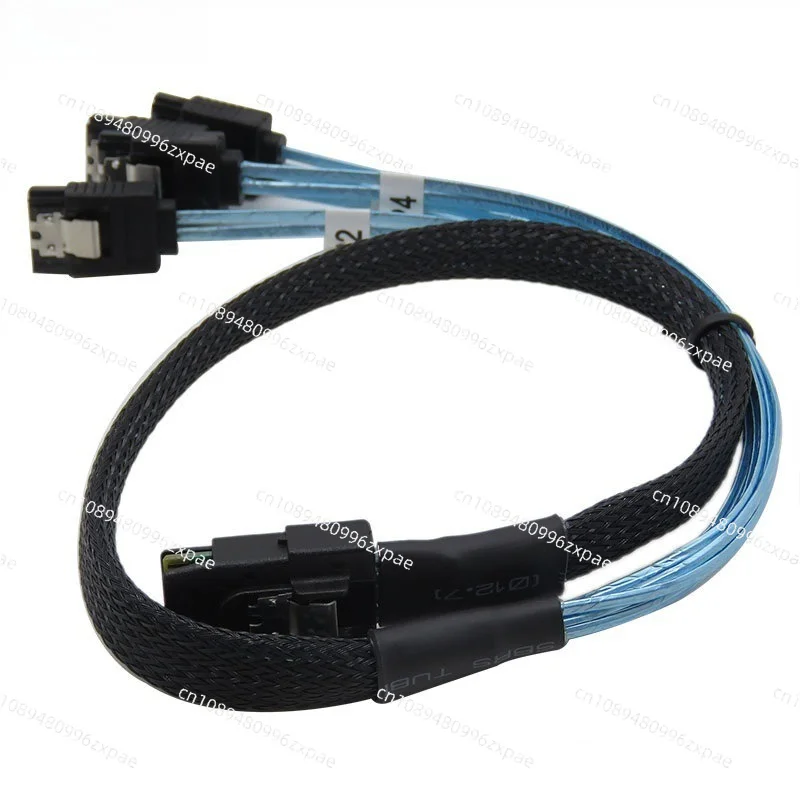 MiniSAS 36 Server Hard Drive Cable 4 Channel SATA 7P Hard Disk Data Transmission Wire