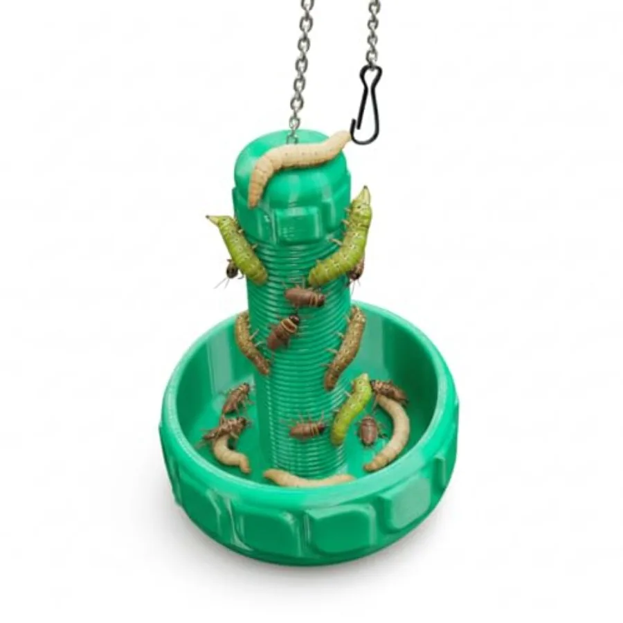 

【Spot goods】GenieYes Designs Chameleon Feeder - Designed by Chameleon Owners with Safety Sanitation and Tounge Safety Features