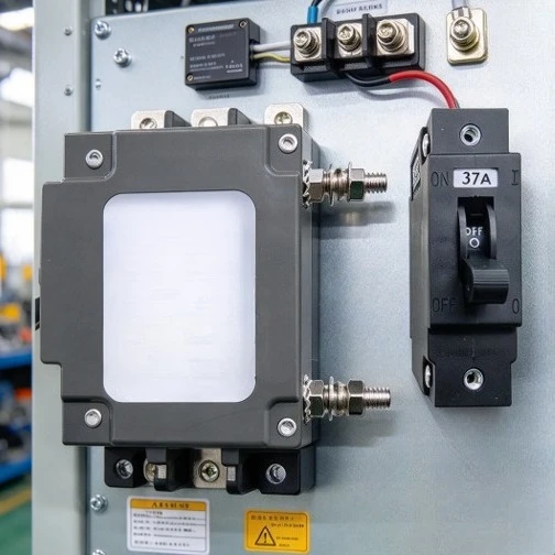 BSB1-3 Circuit Breaker, 400V 24A 3 Phase, Generator Electrical Protection Component
