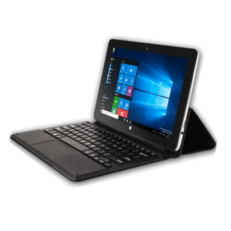 10,8 PULGADAS 64 Bit Ezpad M6 Windows 10 Tablet PC RAM2GB DDR3 RAM 32GB eMMC X5 Z8350 CPU 1366 x 768 píxeles USB 3.0