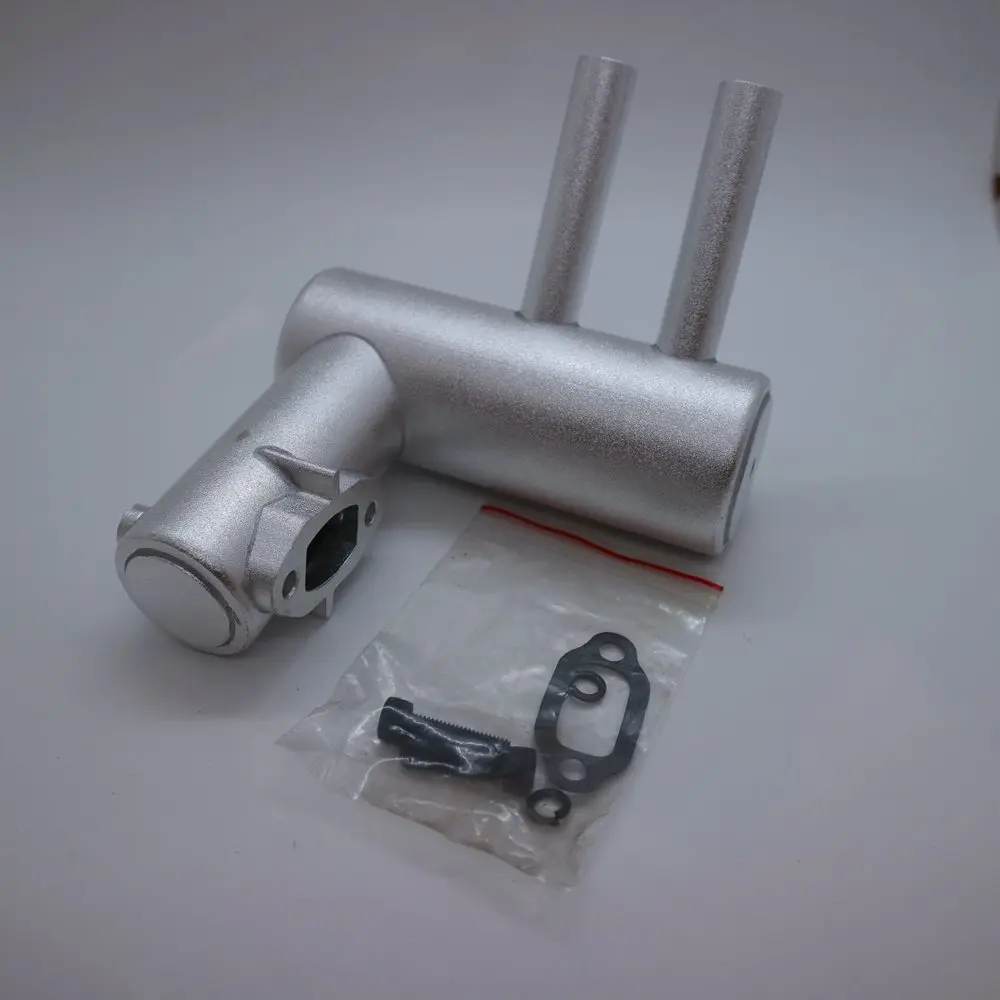 Image of Neuer Pitts-Schalldämpfer/Hinterauspuffrohr für 20CC 26CC 30CC 32CC 35CC Benzinmotor