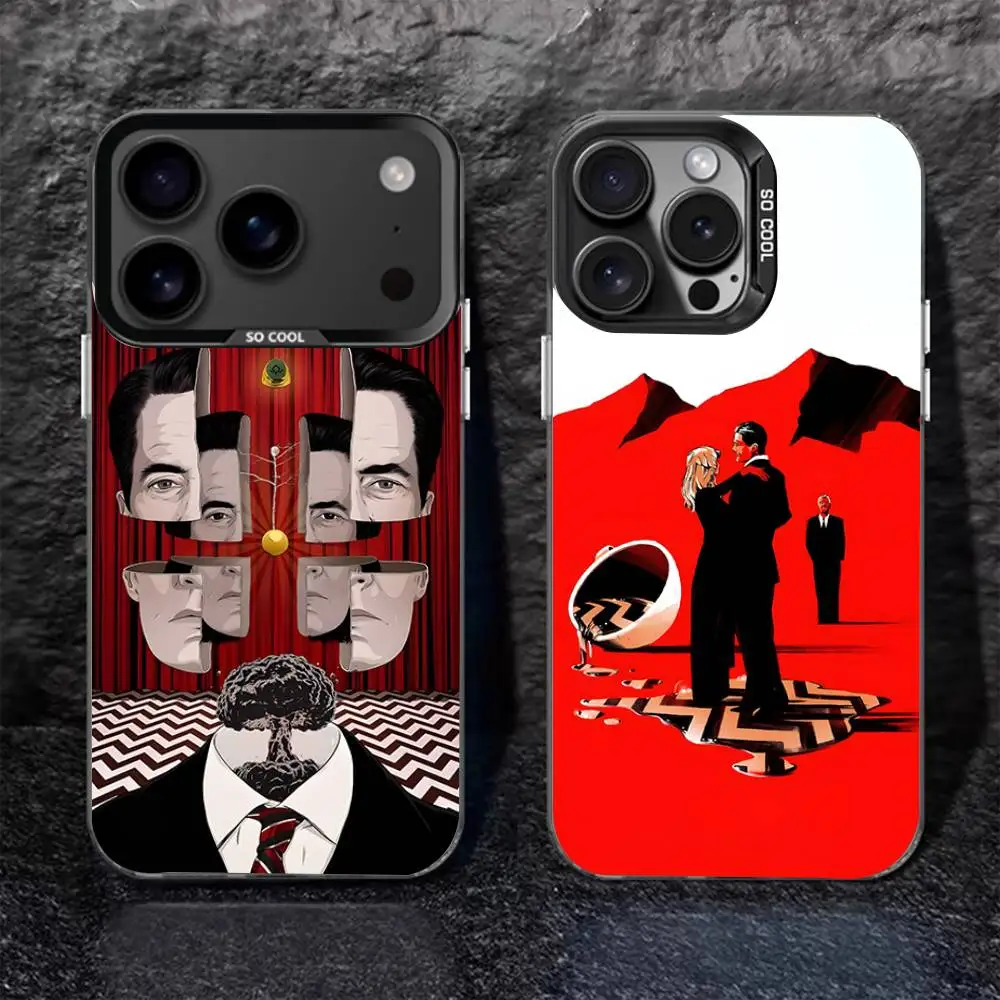 

Twin Peaks Fire Walk With Me For Black Candy Matte Cover iPhone 17,16,15,14,13,12,11,Pro,MAX,Plus