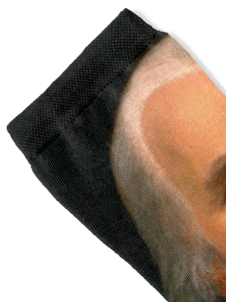 صورة الرئيس جيمس ماديسون - جوارب جون فاندرلين جورب تسخين الهيب هوب المشي لمسافات طويلة جوارب نسائية فاخرة رائعة للرجال