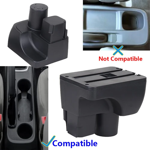 Imagen 2 del producto Reposabrazos para Chevrolet Sail 3, caja de almacenamiento Interior para coche, accesorios dedicados para Chevrolet Aveo 3 Sail III