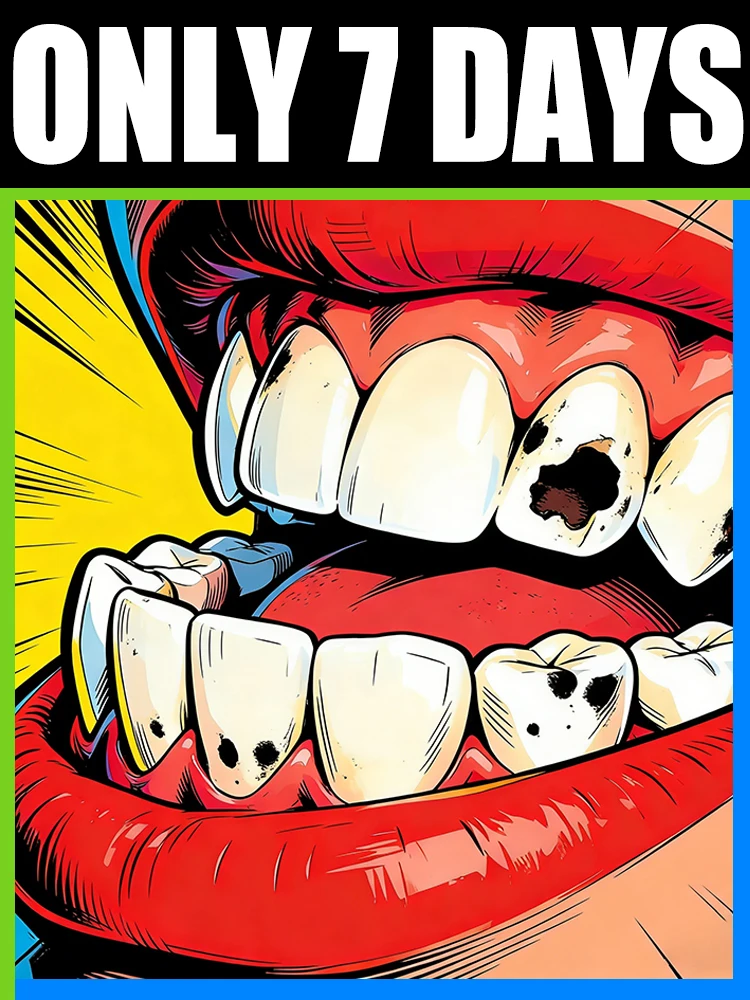 

Cavity Gone in 7 Days – Gentle Tooth Decay Relief