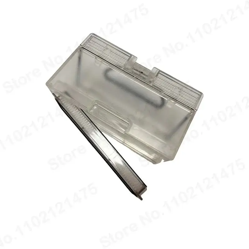 صندوق مزبلة مع ملحقات مرشح لشاومي STYTJ06ZHM Dreame Bot W10 Pro روبوت ذاتي التنظيف أجزاء صندوق الغبار الممسحة