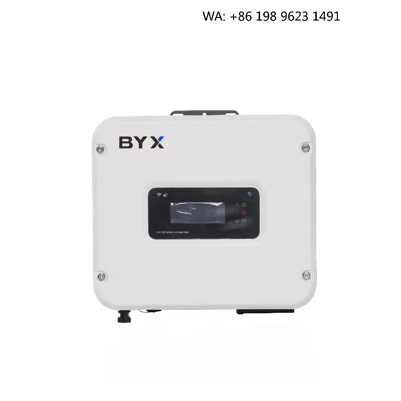 5KW-10KW 48V High Frequency On Off Grid Hybrid Solar Inverter Smart Dual Output MPPT Solar System