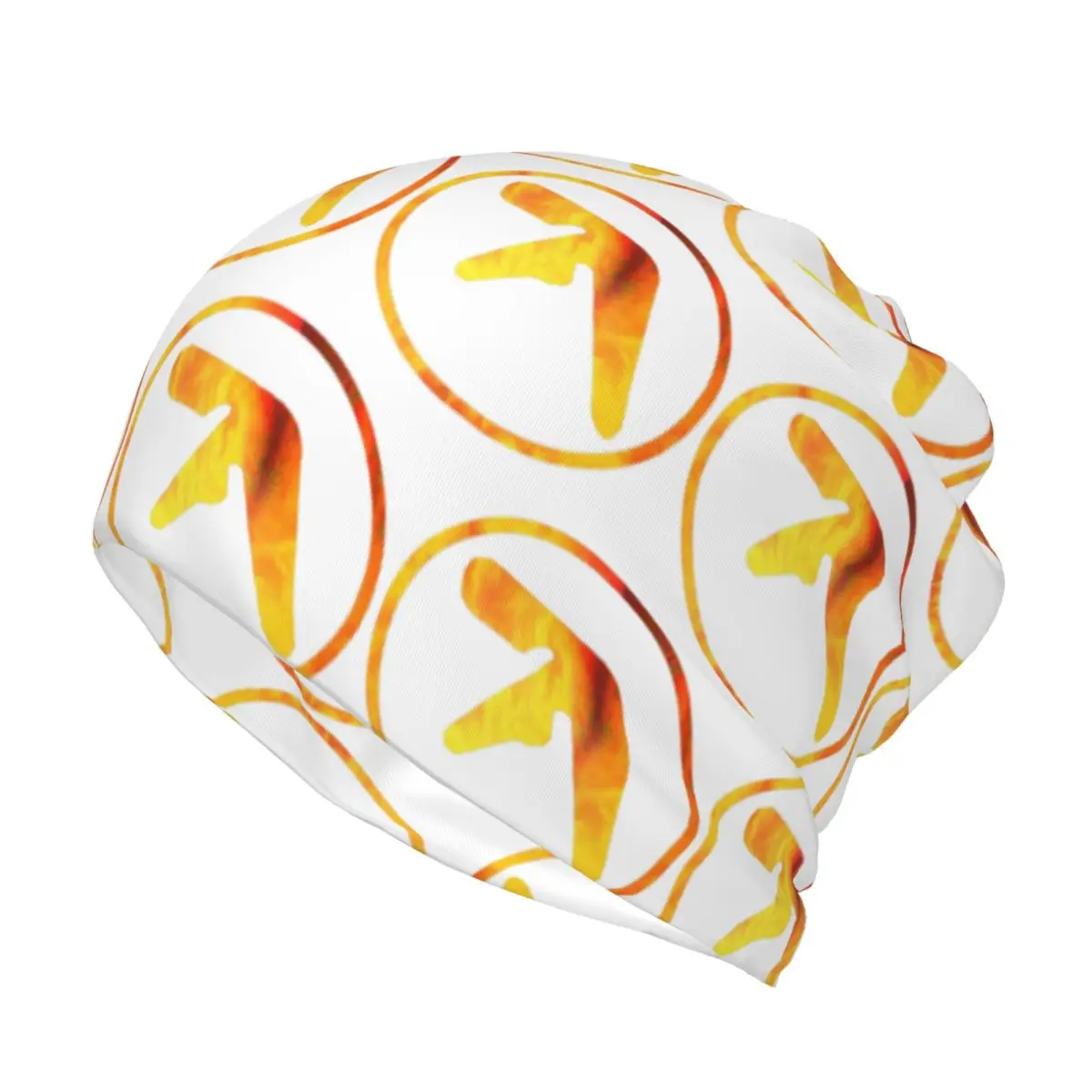 Aphex Twin Vintage Bandana Neck Gaiter Mask Scarf Warm Headwear Beanies Hat for Men Women Adult Washable