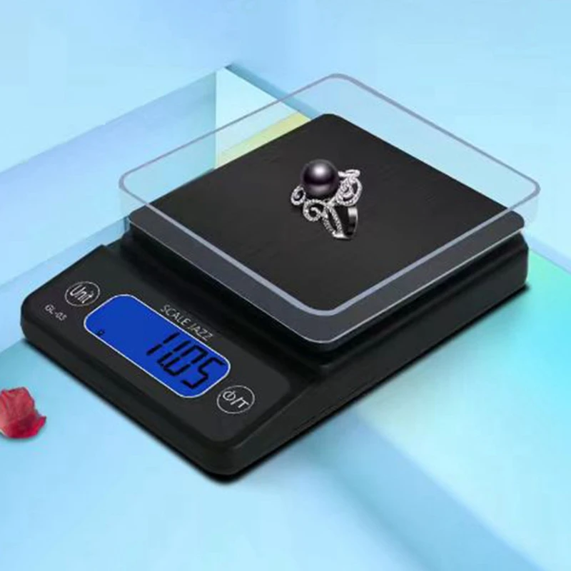 High Precision Scales Mini Pocket Jewelry Scale Digital Scales Weight Balance Electronic Scale