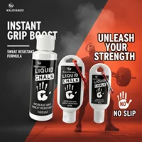 Tiza Líquida Premium: Tiza para Gimnasio sin Polvo y sin Desorden para Levantamiento de Pesas, Escalada en Roca, Bouldering, Calistenia. Se seca rápido!