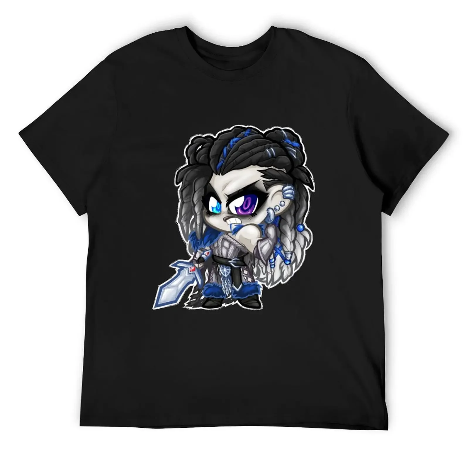 

Yasha Nydoorin Chibi T-Shirt clothes summer 2025 sweat tops mens t shirts casual stylish
