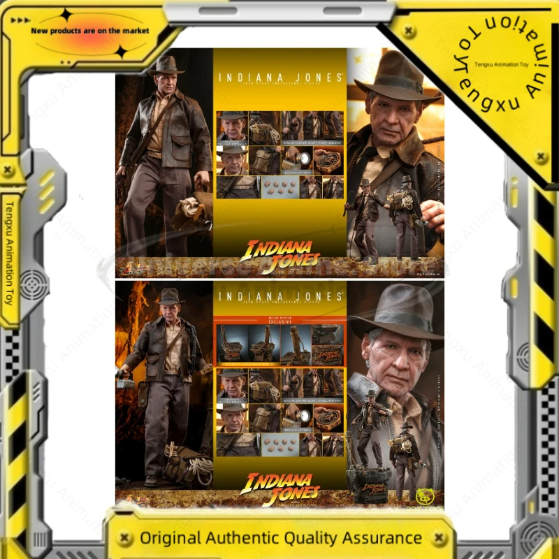 

【Товары Spot】Hottoys Hot Toys HT MMS716 1/6 Индиана Джонс и циферблат судьбы Аниме Фигурки Игрушки Модели Коллекционные