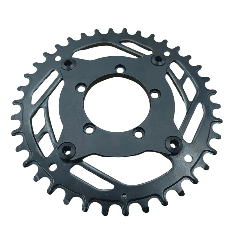 104BCD Chainring Spider Converter for Bafang for Bafang BBS01 BBS02 G340 Replacement Chainring Adapter Ebike Parts-38T