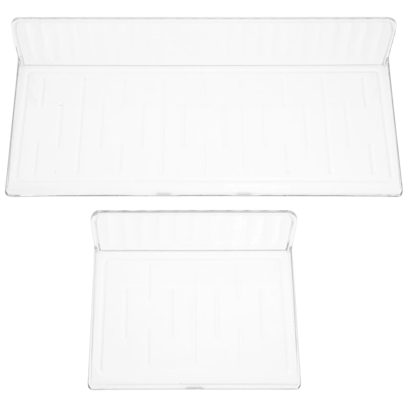 

1 Set Bathroom Floating Shelves Wall Mounted Storage Shelf For Bedroom Kitchen No Drilling Easy Install Heavy Duty Rack