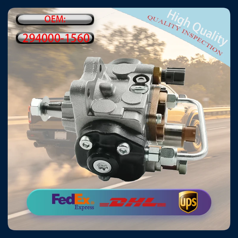 

High Pressure Common Rail Fuel Pump 294000-1560 22100-E0570 Compatible with J05E Diesel Engine