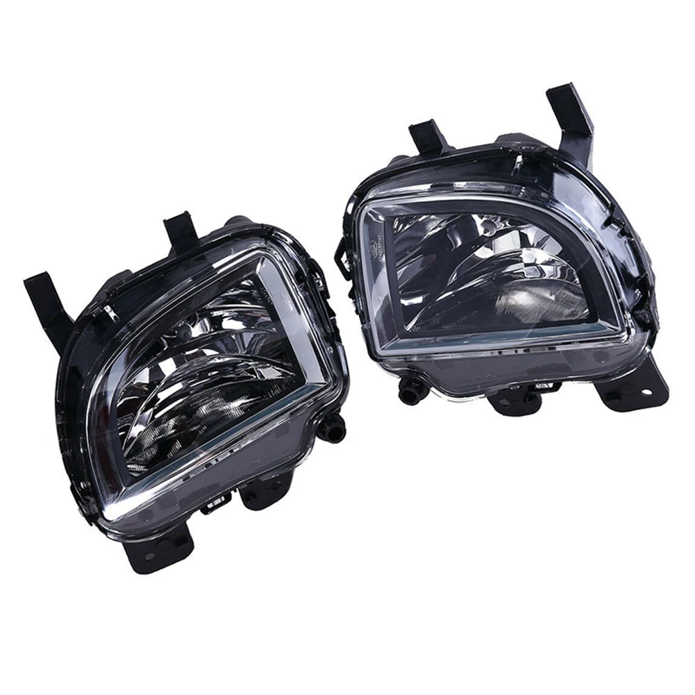 Front Right Bumper Fog Light Lights Fog Lamps for Golf Jetta GLI MK6 2010-2014 5K0941699C 5K0941700C