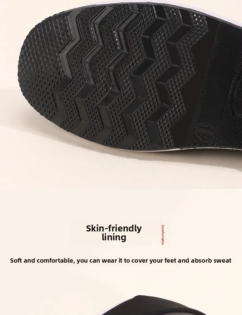Verpackte alte Peking-Stoffschuhe für Herren, Slip-On Freizeitschuhe, atmungsaktive schwarze Leinenschuhe zum Fahren und für den täglichen Gebrauch. – Detail 4