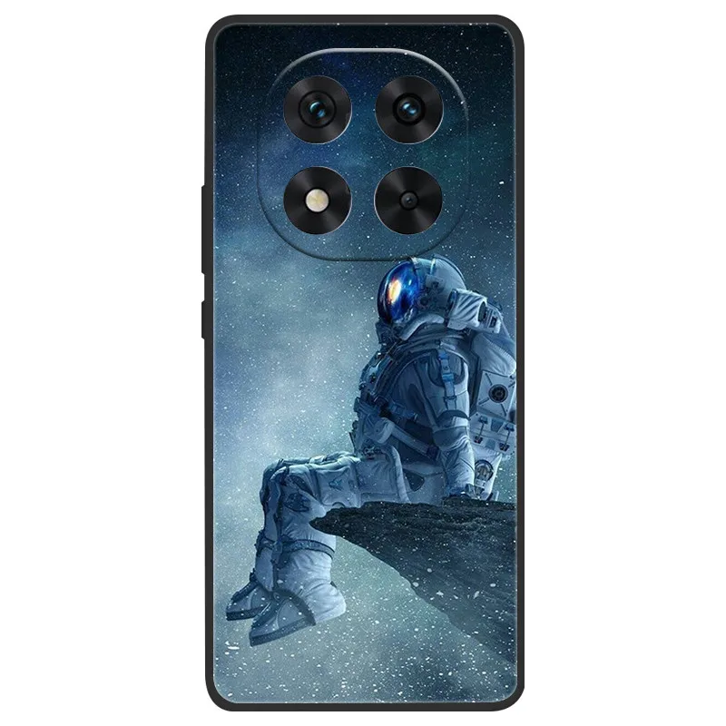 For Redmi Note 14 Pro Plus Case Silicone Luxury Space Soft Bumper for Xiaomi Redmi Note 14 Pro 4G 5G 2025 Phone Cover TPU Funda