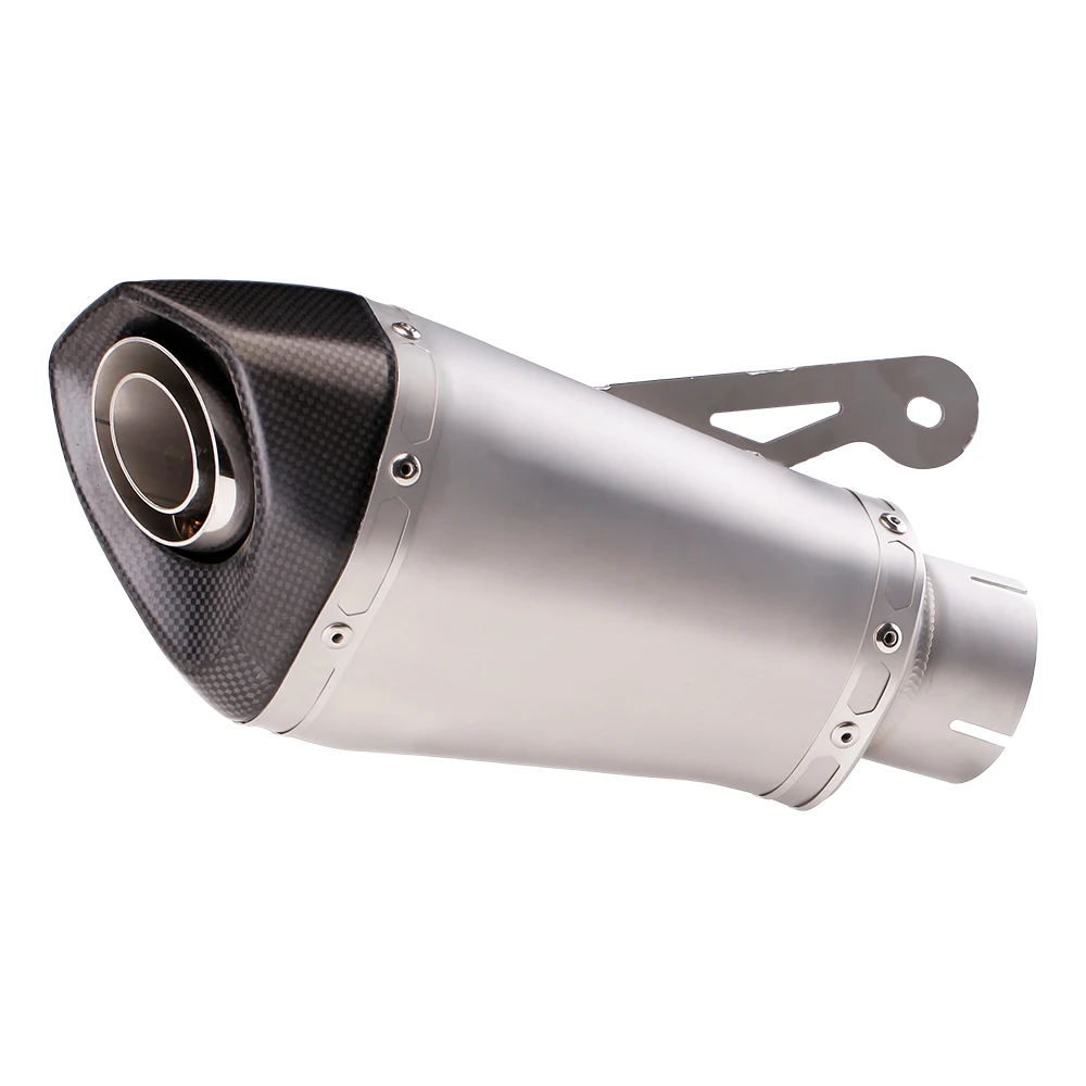 For Honda CBR650F CB650F CBR650R CB650R E-clutch 2014-2026 Motorcycle Exhaust Accessory Middle Link Pipe Connect Escape Muffler - view 5