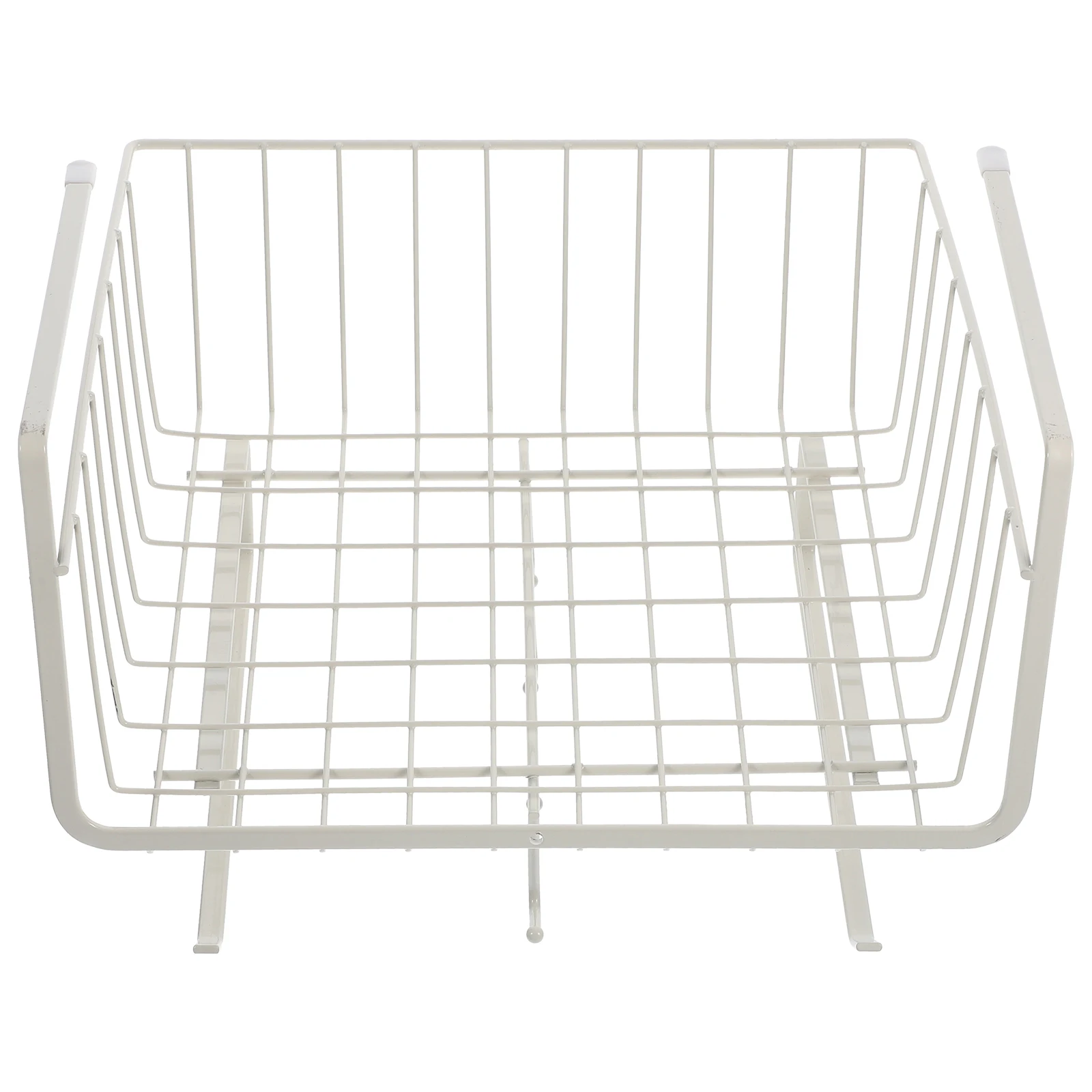 

Multi-use Kitchen Storage Organizer Under Shelf Hanging Basket Stable Load-bearing Capacity Great for Saving Space for Water