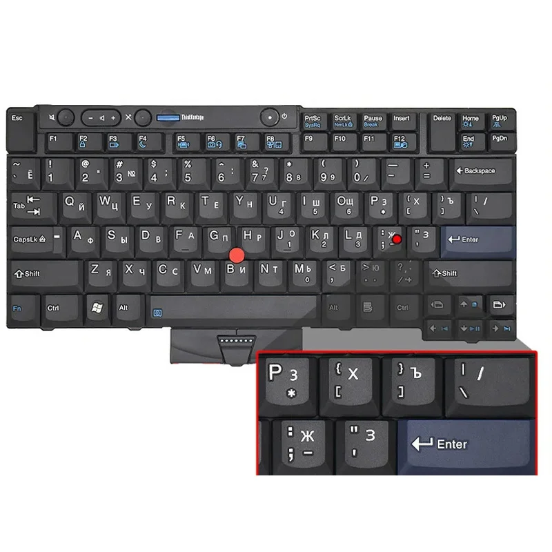 Replacement Keyboard for Lenovo ThinkPad T410 T410S T420 T420S X220 X220I X220S X220T T510 T520 45N2135 45N2211 45N2141 45N2071