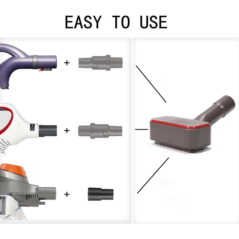 Vacuum Pet Hair Attachments for Navigator Lift-Away NV360 NV352 NV356E, Rotator NV501 & HV301 Vacuum Cleaner
