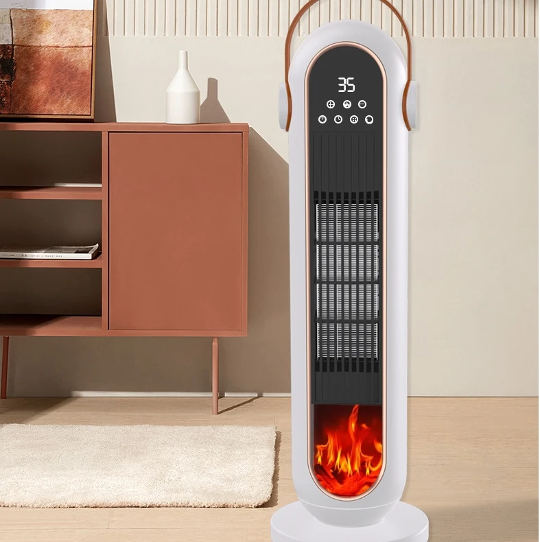 

Portable Heater Household Speed Heating Fan PTC Heater Electric Heater Bedroom Energy-saving Remote Control Heating New Products