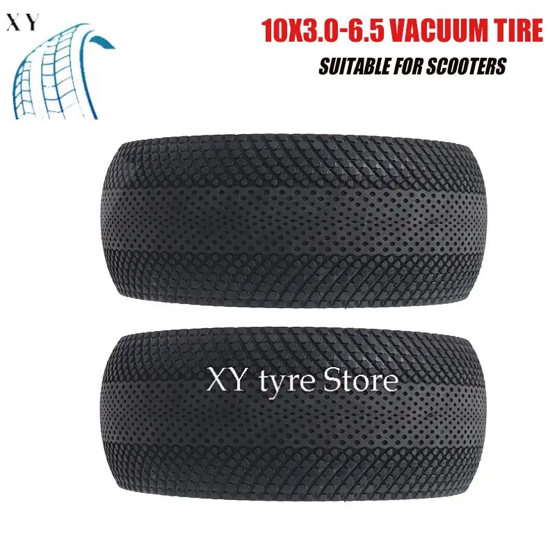 

10 Inch Tubeless Tire 10x3.0-6.5 80/65-6.5 for Ninebot MAX G30 Dualtron 3 Speedway 5 Electric Scooter Conversion Parts