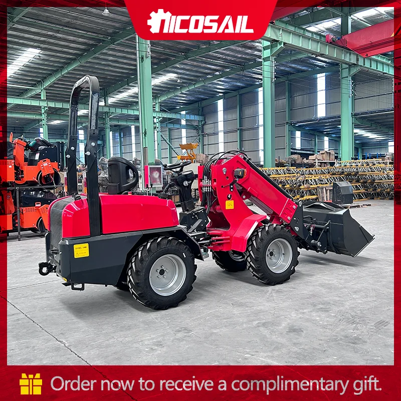 

CE Certified Telescopic Loader Euro 5 Compact Small Telehandler for Rental Business