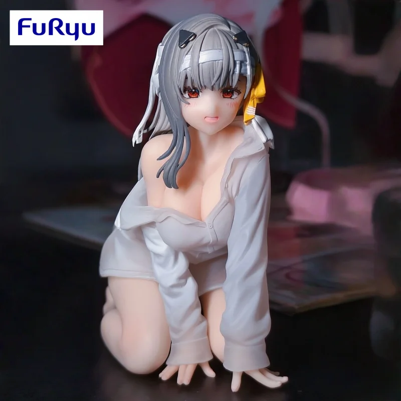 

In Stock FuRyu NIKKE Victory Goddess Initial Love Interest Anime Figure With Pressed Instant Noodle Cover Collectible Toy Figure