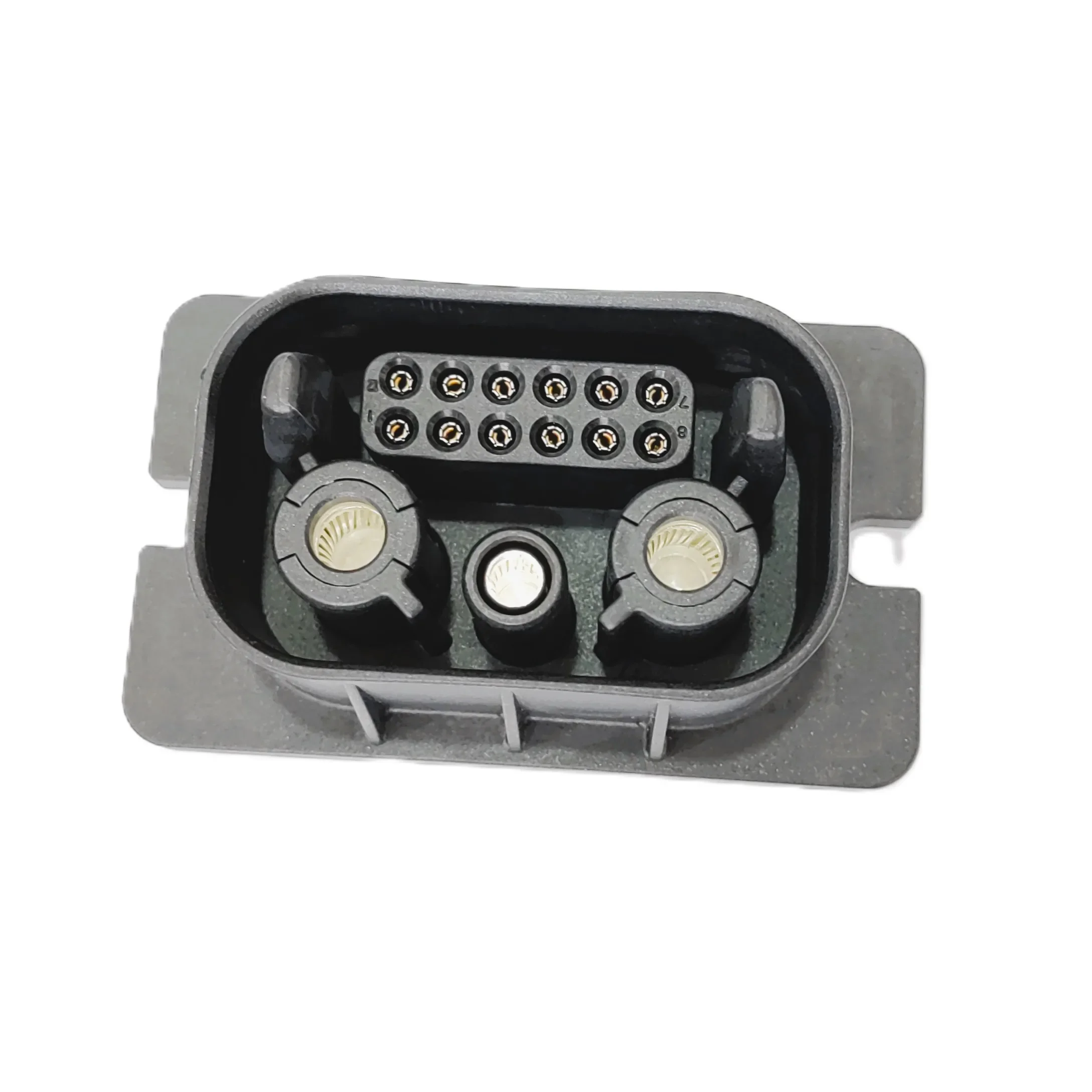 IP67 high voltage 50A~ 125A 120A 2 + 1 + 12-pin power connector 1000VDC 3 + 12-pin hospital storage station storage connector