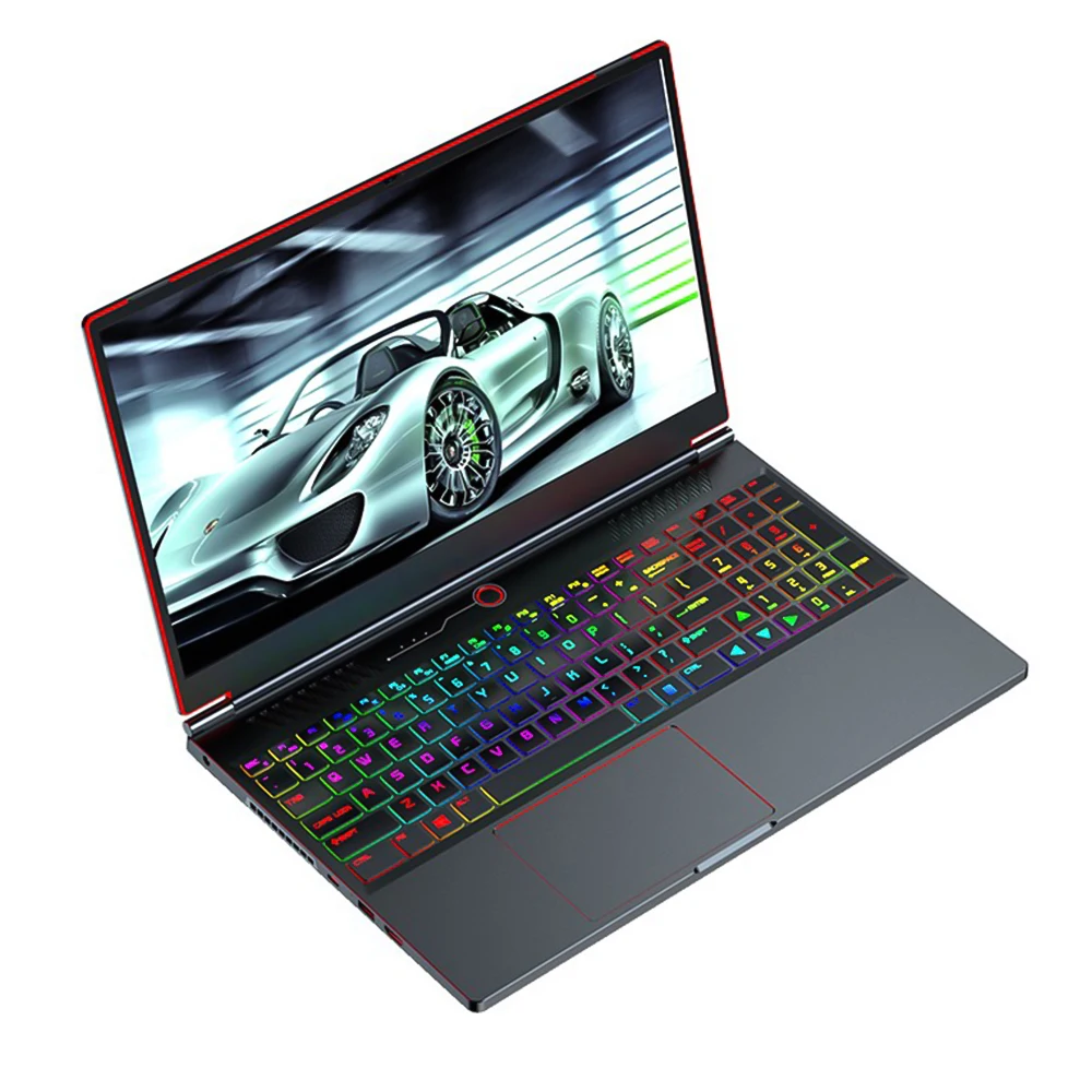 Imagem -03 - Topton-laptop Gaming com Tela Ips Notebook pc Gamer Windows 11 Computador Intel Core i9 10885h i7 10750h Gtx 1650 4g 144hz 161 Polegadas