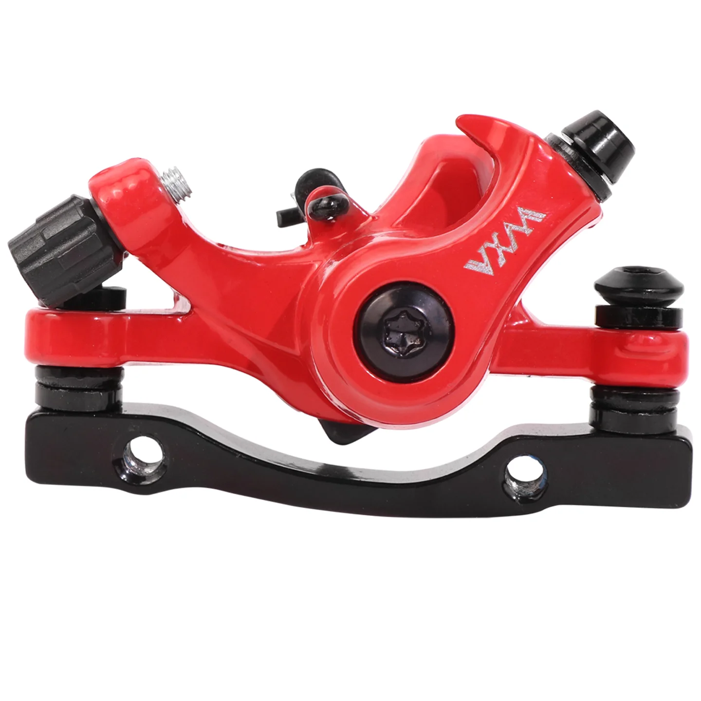 AliExpress VXM Bicycle Disc Brake Aluminum Alloy Mechanical Wire Pull Disc Brake MTB Bike MT200 160/180MM Caliper Hydraulic Disc Brake