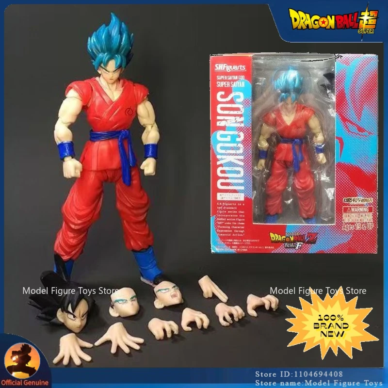 

Новая фигурка в наличии: Сон Гоку (синие волосы) из Dragon Ball Z, Супер Сайян, Легендарный, с Чичи, аниме, Какаротто, модель, игрушка, подарок