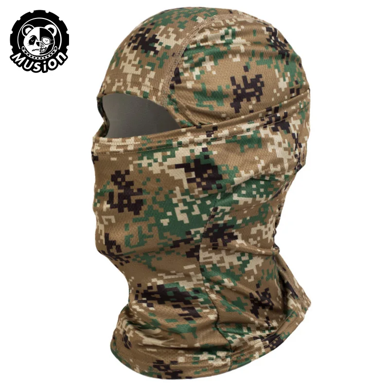 Musion Motorcycle Balaclava Sun Protection Mask