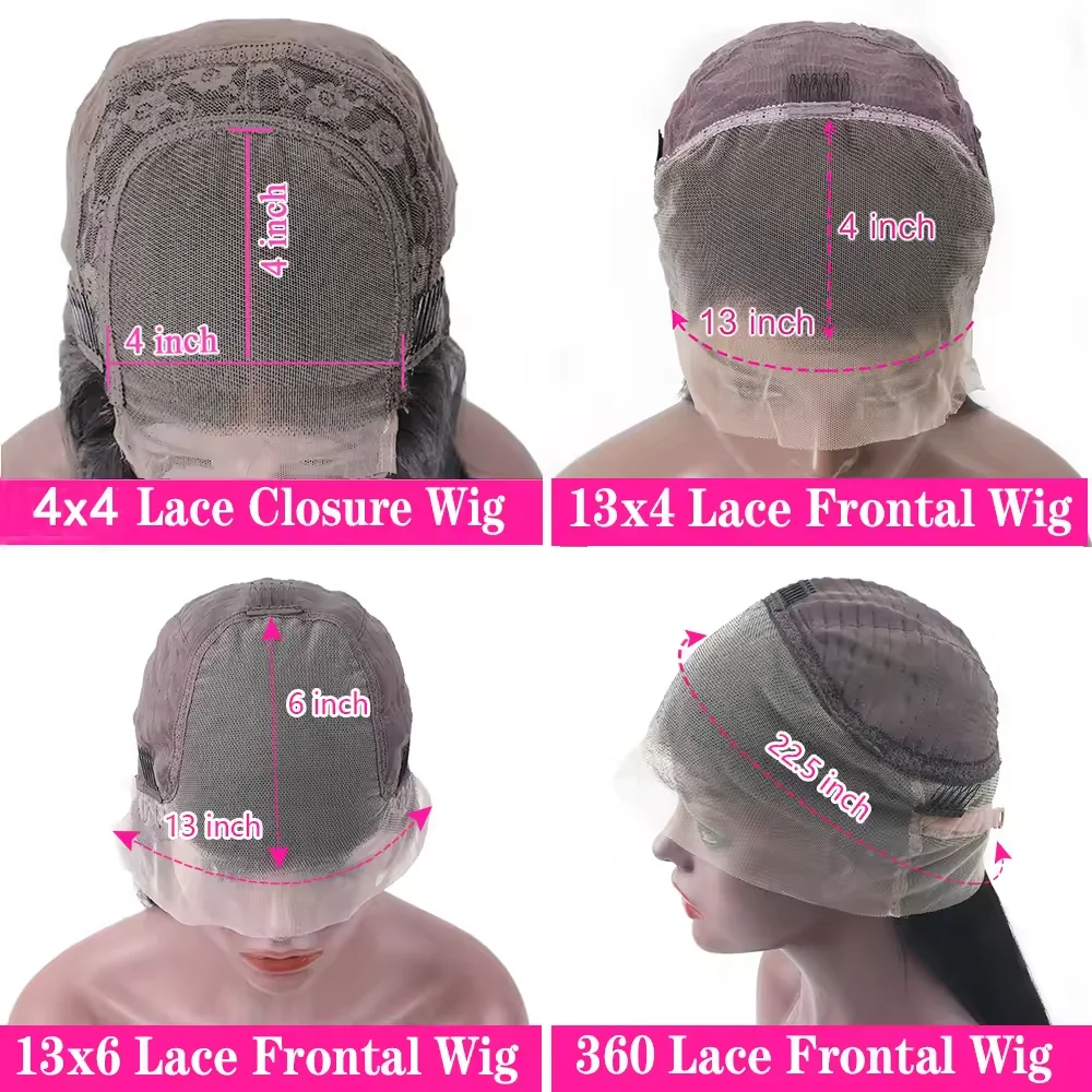 Steil haar Pruik 13x4 13x6 360 HD Transparant Kant Frontale Pruik 100% Echt haar 4x4 Vetersluiting Pruik Pre Geplukt Voor Vrouwen
